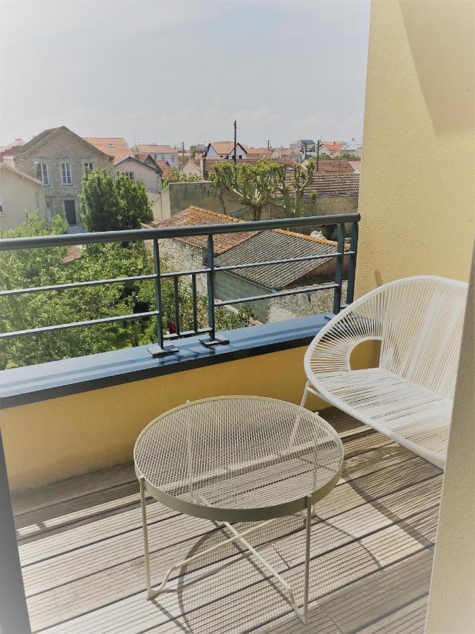 Appartement hyper centre, plage à pieds, 2 chambres, 4 personnes Châtelaillon-Plage Extérieur photo