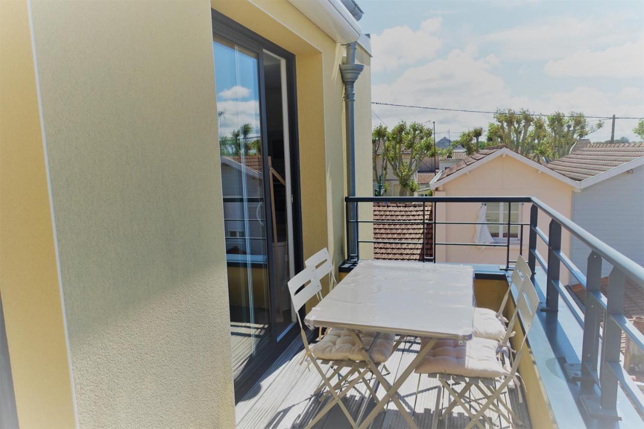 Appartement hyper centre, plage à pieds, 2 chambres, 4 personnes Châtelaillon-Plage Extérieur photo
